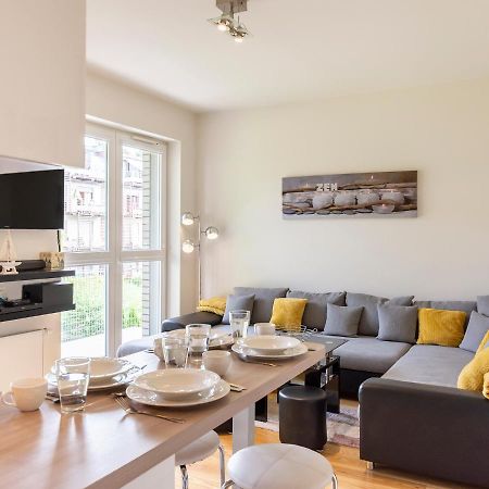 Świnoujście Vacationclub - Baltycka 10 Apartament 15 מראה חיצוני תמונה