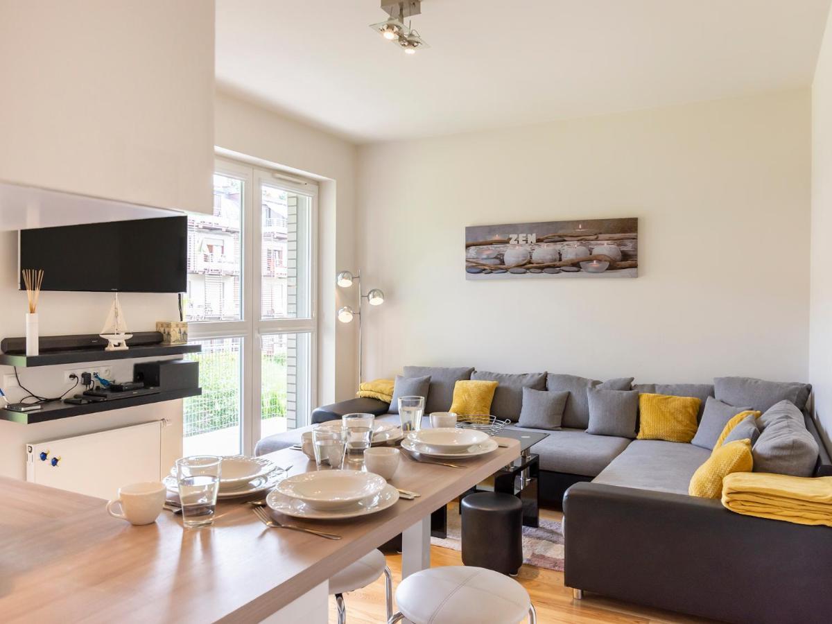 Świnoujście Vacationclub - Baltycka 10 Apartament 15 מראה חיצוני תמונה